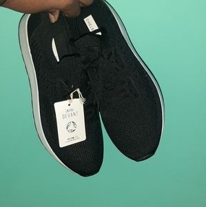 Yellow - Black running shoes